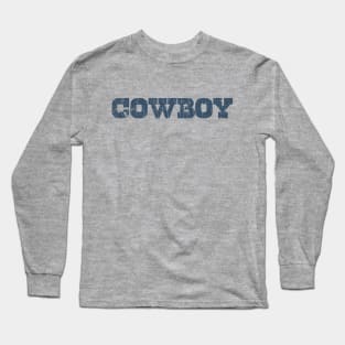 Cowboy 1960 Long Sleeve T-Shirt